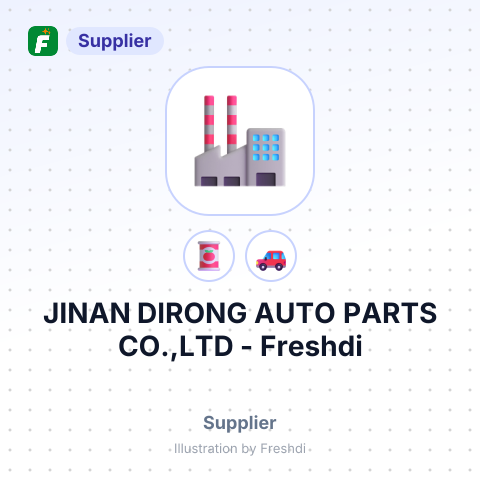 JINAN DIRONG AUTO PARTS CO.,LTD – summary card, no photo uploaded yet