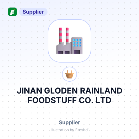 JINAN GLODEN RAINLAND FOODSTUFF CO., LTD – summary card, no photo uploaded yet
