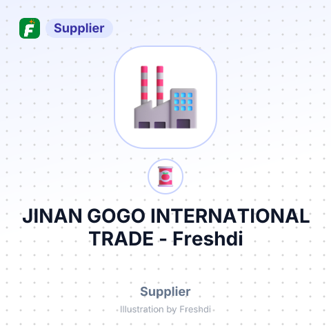 JINAN GOGO INTERNATIONAL TRADE – summary card, no photo uploaded yet