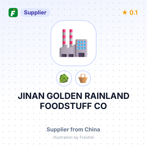 JINAN GOLDEN RAINLAND FOODSTUFF CO – summary card, no photo uploaded yet