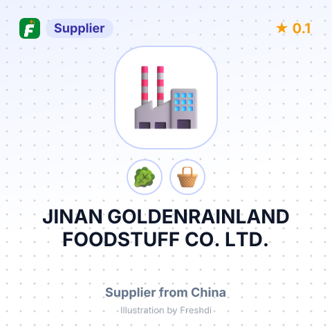 JINAN GOLDENRAINLAND FOODSTUFF CO. LTD. – summary card, no photo uploaded yet