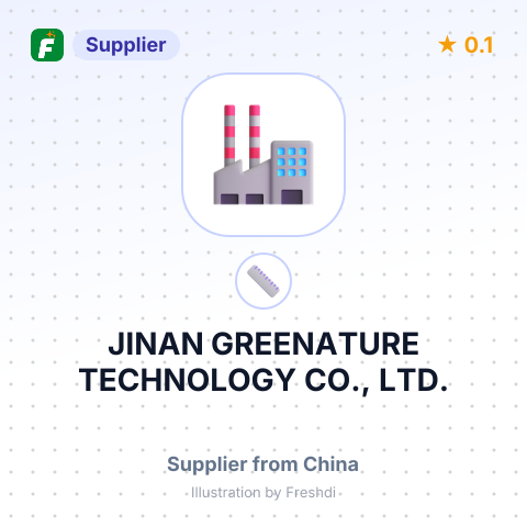 JINAN GREENATURE TECHNOLOGY CO., LTD. – summary card, no photo uploaded yet