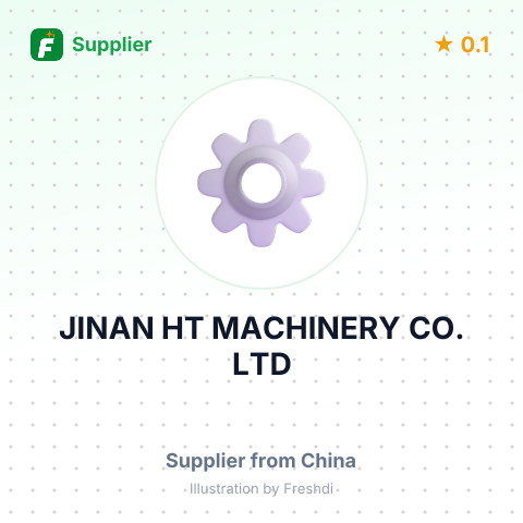 JINAN HT MACHINERY CO., LTD – summary card, no photo uploaded yet