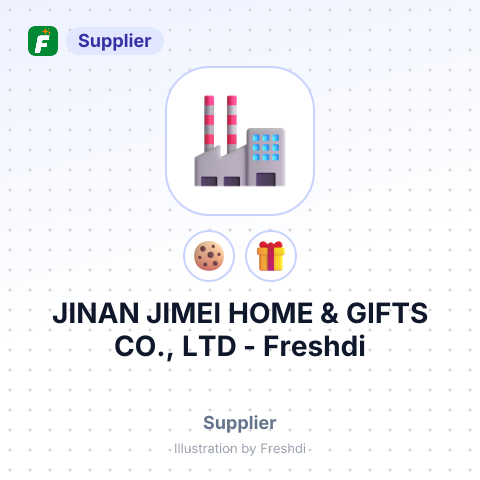 JINAN JIMEI HOME & GIFTS CO., LTD – summary card, no photo uploaded yet