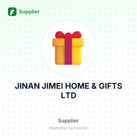 JINAN JIMEI HOME & GIFTS LTD – summary card, no photo uploaded yet