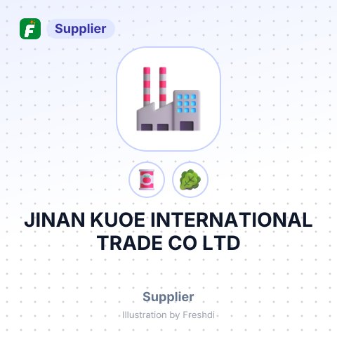 JINAN KUOE INTERNATIONAL TRADE CO LTD – summary card, no photo uploaded yet