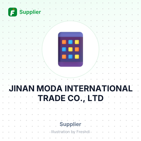 JINAN MODA INTERNATIONAL TRADE CO., LTD – summary card, no photo uploaded yet