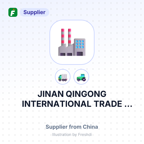 JINAN QINGONG INTERNATIONAL TRADE CO.LTD – summary card, no photo uploaded yet