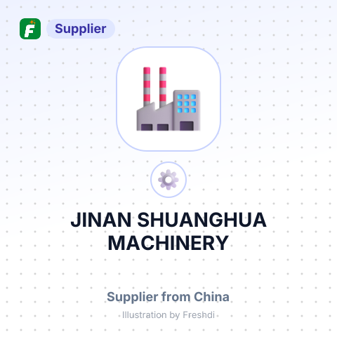 JINAN SHUANGHUA MACHINERY – summary card, no photo uploaded yet