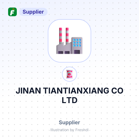 JINAN TIANTIANXIANG CO LTD – summary card, no photo uploaded yet