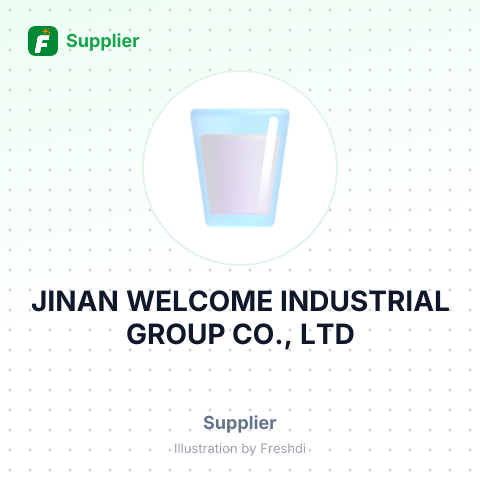JINAN WELCOME INDUSTRIAL GROUP CO., LTD – summary card, no photo uploaded yet
