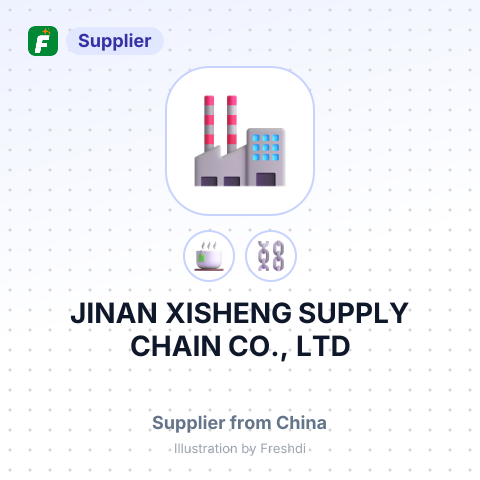 JINAN XISHENG SUPPLY CHAIN CO., LTD – summary card, no photo uploaded yet