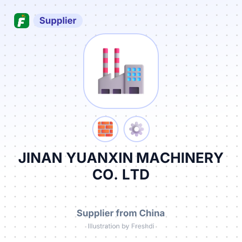 JINAN YUANXIN MACHINERY CO., LTD – summary card, no photo uploaded yet