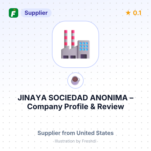 JINAYA SOCIEDAD ANONIMA – summary card, no photo uploaded yet
