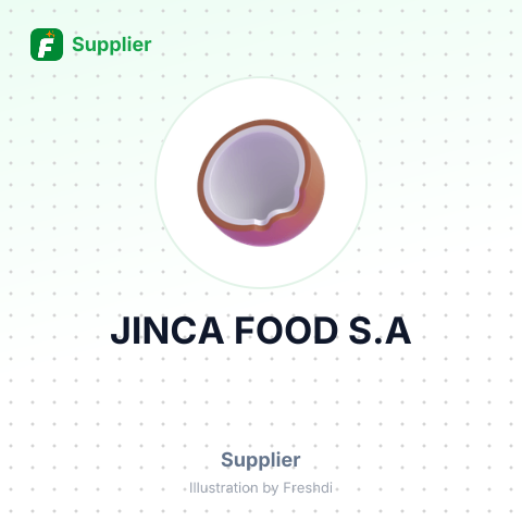 JINCA FOOD S.A – summary card, no photo uploaded yet