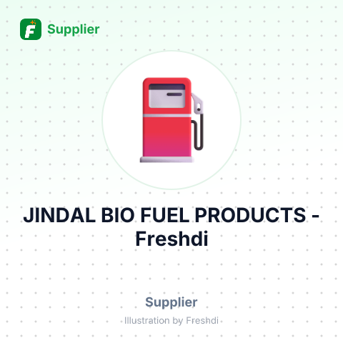 JINDAL BIO FUEL PRODUCTS – summary card, no photo uploaded yet
