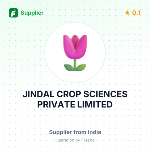 JINDAL CROP SCIENCES PRIVATE LIMITED – summary card, no photo uploaded yet