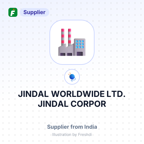 JINDAL WORLDWIDE LTD. JINDAL CORPOR – summary card, no photo uploaded yet