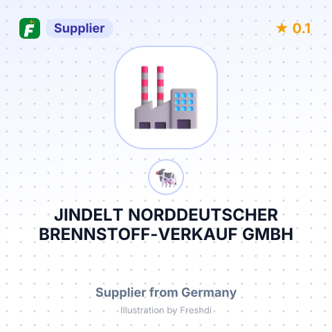 JINDELT NORDDEUTSCHER BRENNSTOFF-VERKAUF GMBH – summary card, no photo uploaded yet