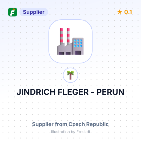 JINDRICH FLEGER - PERUN – summary card, no photo uploaded yet