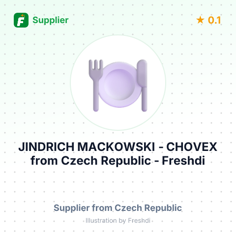 JINDRICH MACKOWSKI - CHOVEX – summary card, no photo uploaded yet