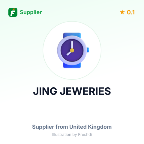 JING JEWERIES – summary card, no photo uploaded yet