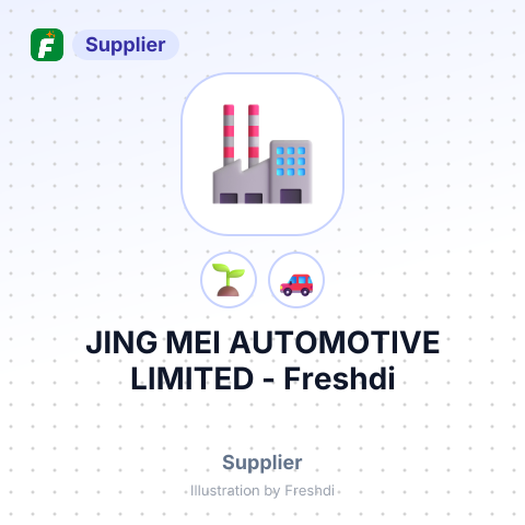 JING MEI AUTOMOTIVE LIMITED – summary card, no photo uploaded yet