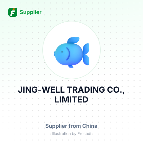 JING-WELL TRADING CO., LIMITED – summary card, no photo uploaded yet