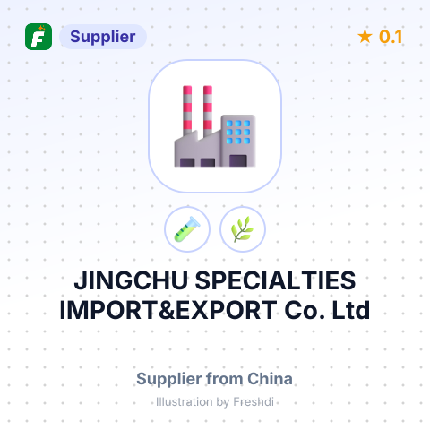 JINGCHU SPECIALTIES IMPORT&EXPORT Co. Ltd – summary card, no photo uploaded yet