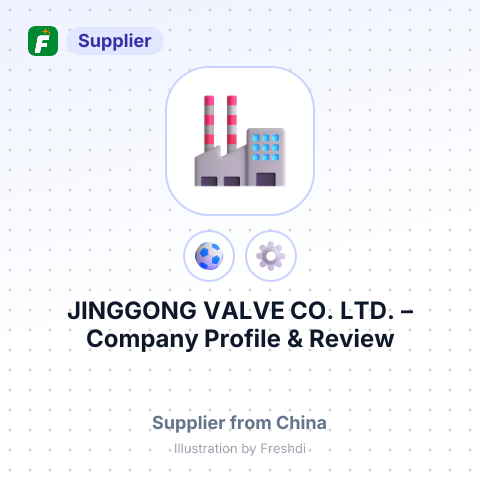 JINGGONG VALVE CO., LTD. – summary card, no photo uploaded yet