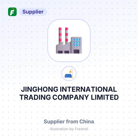 JINGHONG INTERNATIONAL TRADING COMPANY LIMITED – summary card, no photo uploaded yet