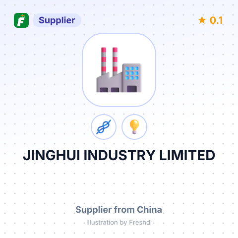 JINGHUI INDUSTRY LIMITED – summary card, no photo uploaded yet