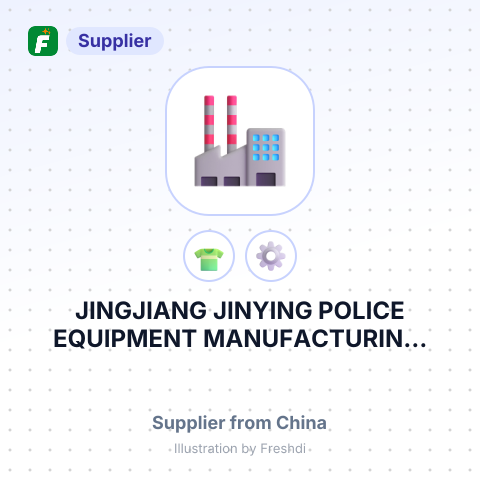JINGJIANG JINYING POLICE EQUIPMENT MANUFACTURIN... – summary card, no photo uploaded yet