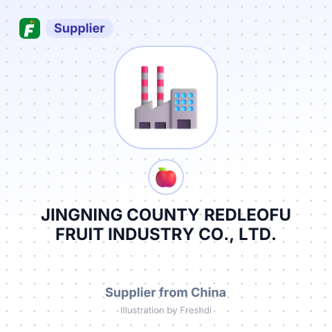 JINGNING COUNTY REDLEOFU FRUIT INDUSTRY CO., LTD. – summary card, no photo uploaded yet