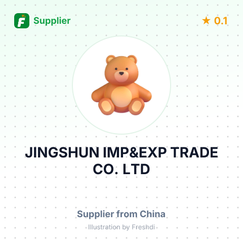 JINGSHUN IMP&EXP TRADE CO.,LTD – summary card, no photo uploaded yet