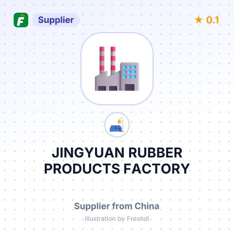 JINGYUAN RUBBER PRODUCTS FACTORY – summary card, no photo uploaded yet