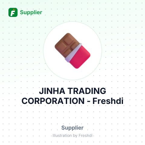 JINHA TRADING CORPORATION – summary card, no photo uploaded yet