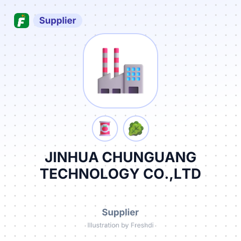 JINHUA CHUNGUANG TECHNOLOGY CO.,LTD – summary card, no photo uploaded yet