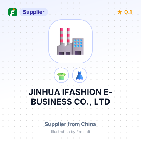JINHUA IFASHION E-BUSINESS CO., LTD – summary card, no photo uploaded yet