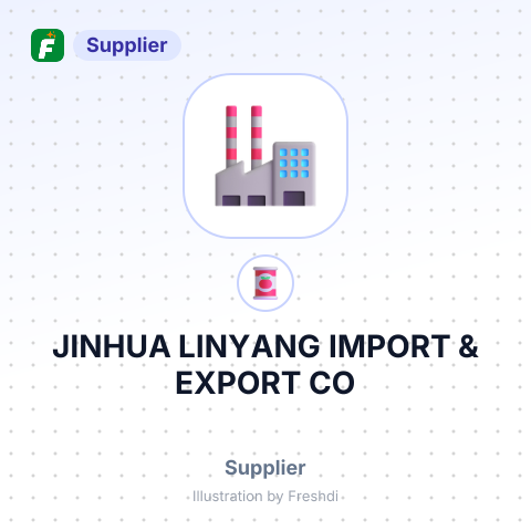 JINHUA LINYANG IMPORT & EXPORT CO – summary card, no photo uploaded yet