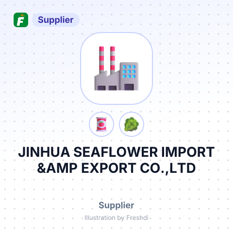 JINHUA SEAFLOWER IMPORT &AMP EXPORT CO.,LTD – summary card, no photo uploaded yet