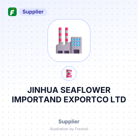 JINHUA SEAFLOWER IMPORTAND EXPORTCO LTD – summary card, no photo uploaded yet