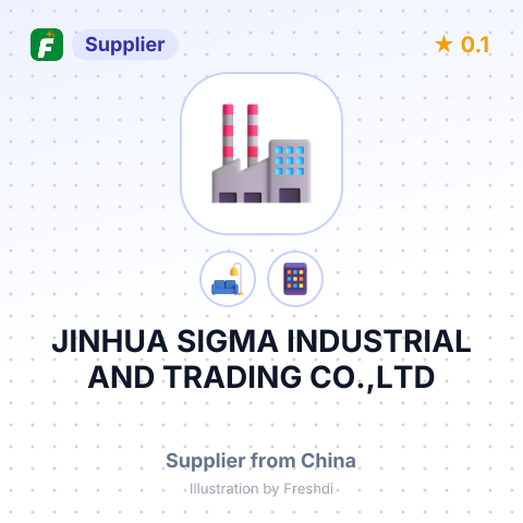 JINHUA SIGMA INDUSTRIAL AND TRADING CO.,LTD – summary card, no photo uploaded yet