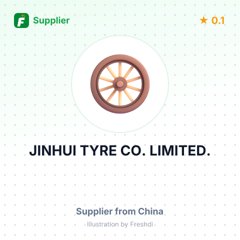 JINHUI TYRE CO.,LIMITED. – summary card, no photo uploaded yet