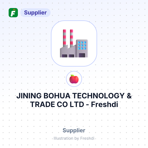 JINING BOHUA TECHNOLOGY & TRADE CO LTD – summary card, no photo uploaded yet