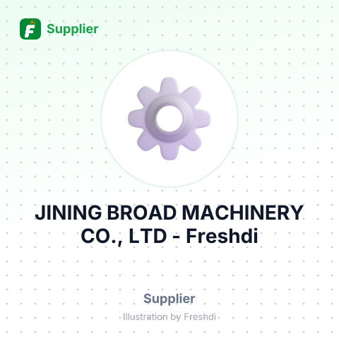 JINING BROAD MACHINERY CO., LTD – summary card, no photo uploaded yet