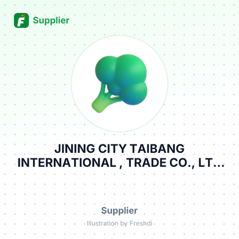 JINING CITY TAIBANG INTERNATIONAL , TRADE CO., LTD – summary card, no photo uploaded yet