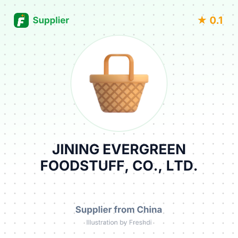 JINING EVERGREEN FOODSTUFF, CO., LTD. – summary card, no photo uploaded yet