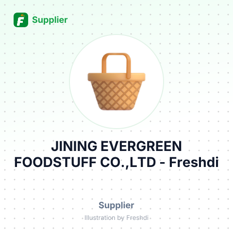 JINING EVERGREEN FOODSTUFF CO.,LTD – summary card, no photo uploaded yet
