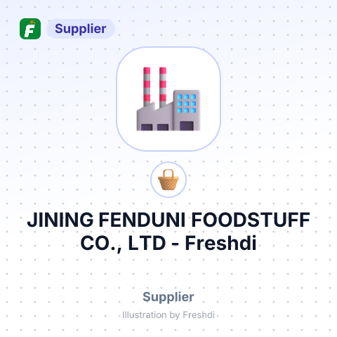 JINING FENDUNI FOODSTUFF CO., LTD – summary card, no photo uploaded yet
